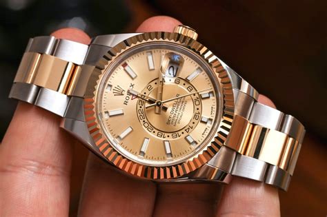 rolex sky dweller replica review|rolex sky dweller retail price.